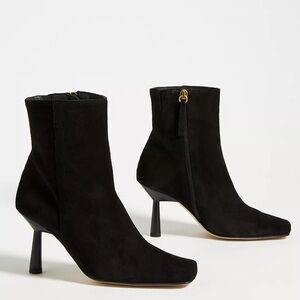 Alohas Black Suede Women's Boots